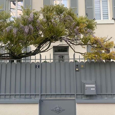 Joli T2 Jardin Parking Proche Gare Centre Ville 디종 외부 사진