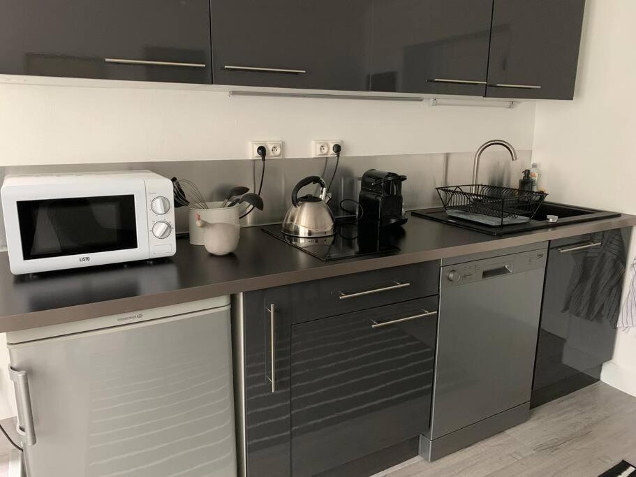 Joli T2 Jardin Parking Proche Gare Centre Ville 디종 외부 사진