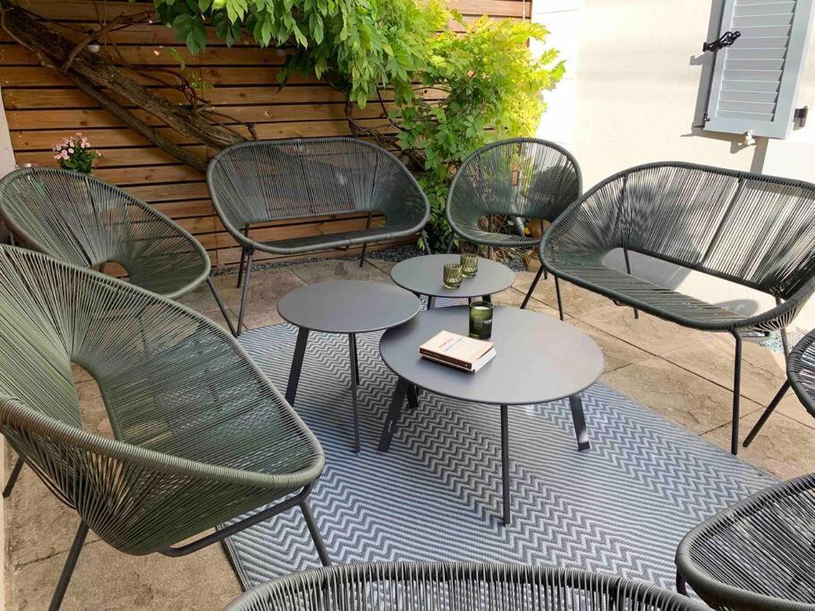 Joli T2 Jardin Parking Proche Gare Centre Ville 디종 외부 사진