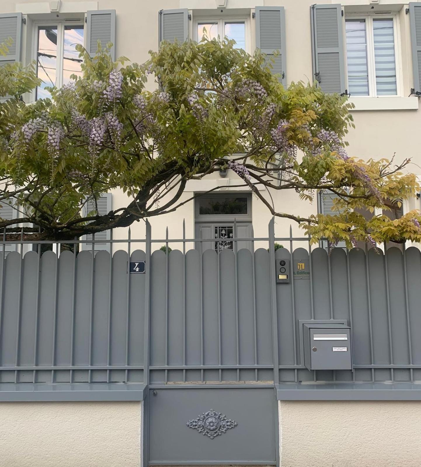 Joli T2 Jardin Parking Proche Gare Centre Ville 디종 외부 사진